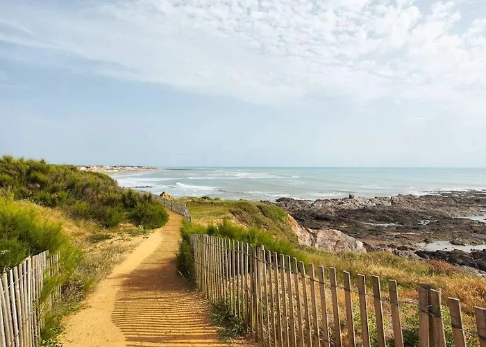 Maison De Famille A St Hilaire De Riez بيت للعطل سا يْليرْ دو ري