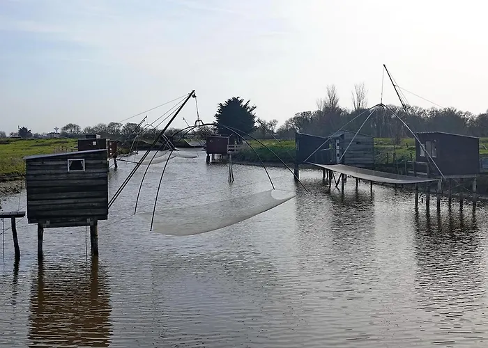 بيت للعطل Maison De Famille A St Hilaire De Riez سا يْليرْ دو ري