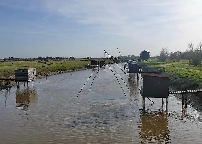 Maison De Famille A St Hilaire De Riez بيت للعطل سا يْليرْ دو ري