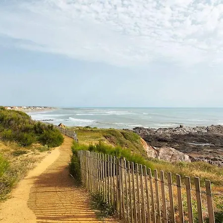 Maison De Famille A St Hilaire De Riez Дом отдыха Сент-Илер-де-Рье