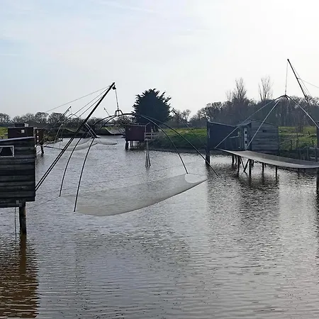 Дом отдыха Maison De Famille A St Hilaire De Riez Сент-Илер-де-Рье